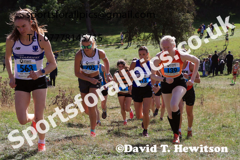 Senior Womens 2026 NEHL, Thornley Hall Farm, Peterlee, County Durham. Photo: David T. Hewitson/Sports for All Pics
